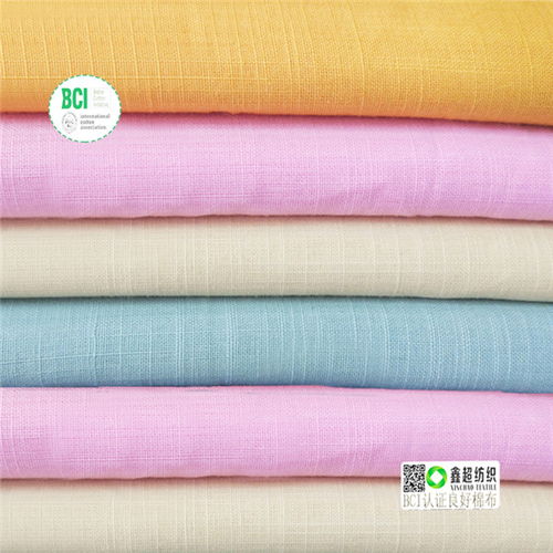 鑫超紡織品 有機棉帆布領域的優選廠家